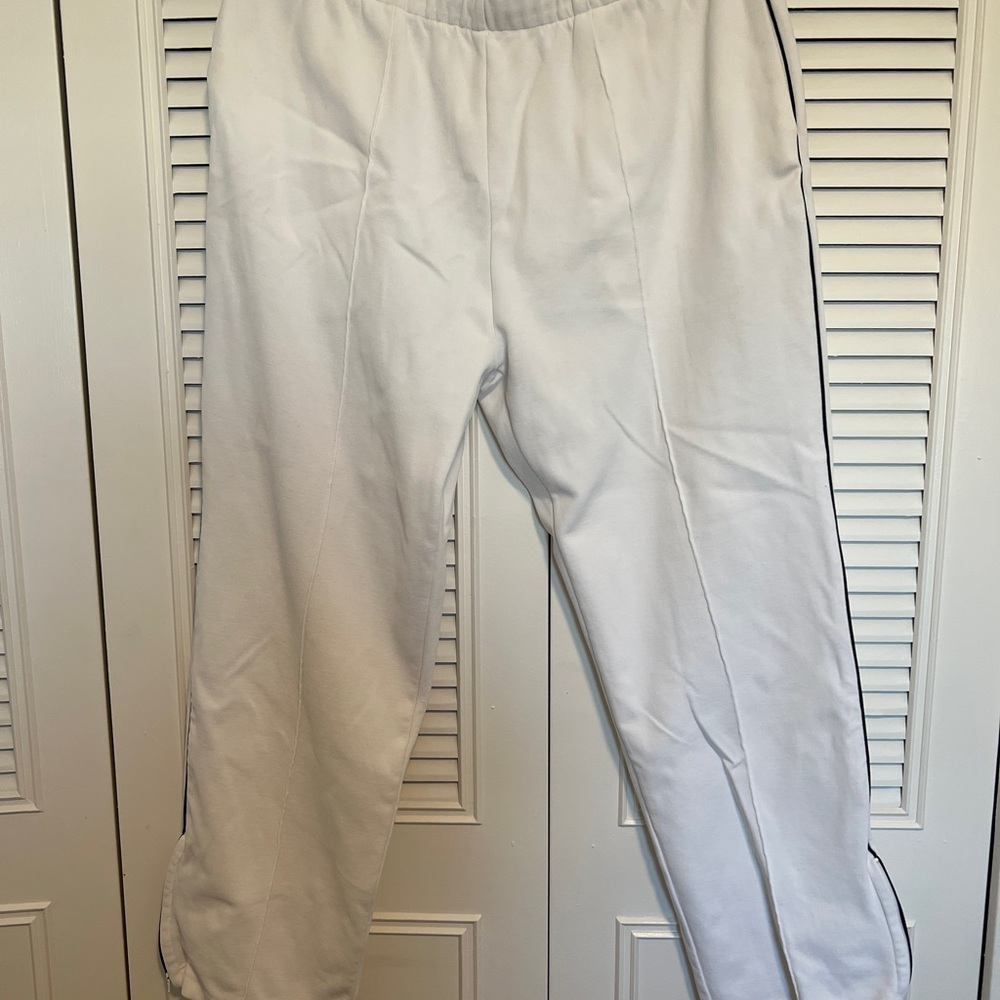 Vintage Polo Ralph Lauren track pant 1990s white